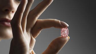 11-Carat Pink Diamond from Tanzania Expected to Sell for $21M+ 