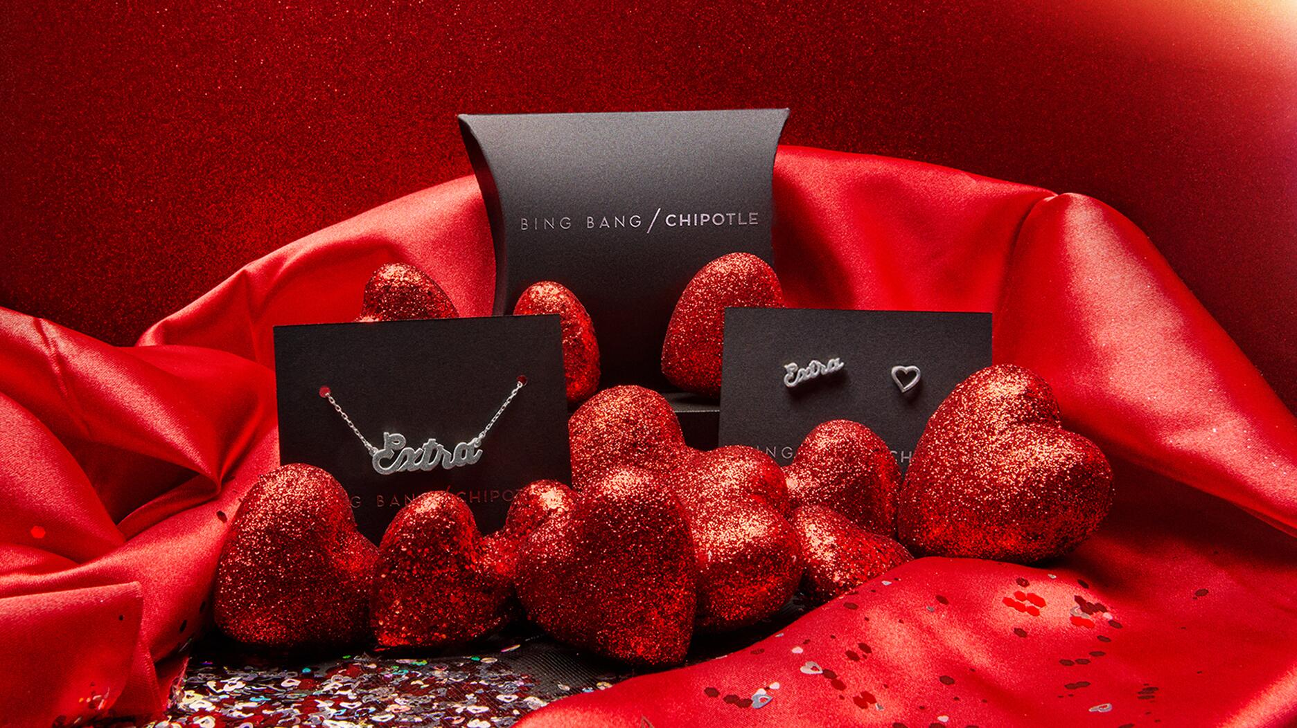 Chipotle Spices Up Valentine’s Day with Jewelry Collection